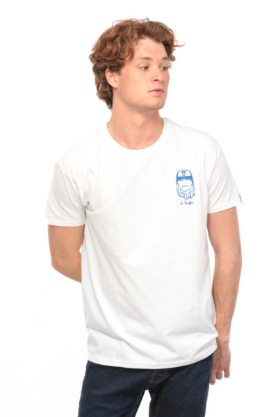 T-shirt Le Surfer blanc Edgard Paris