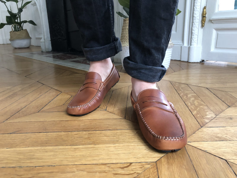 Test les mocassins eco-conçus de Besson Chaussures