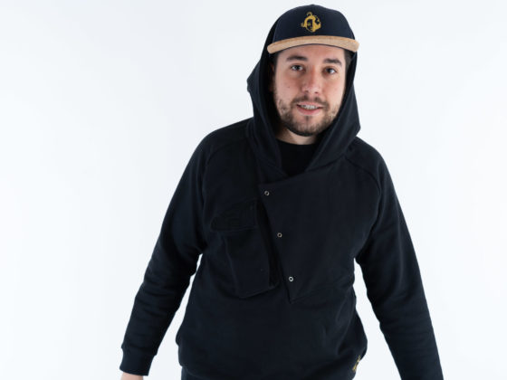 Streetwear le hoodie en coton bio recyclé