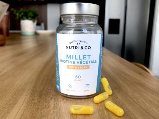 Test & Avis le Millet & Biotine Bio de Nutri&Co
