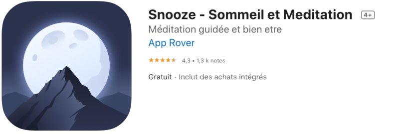 Top 10 des meilleures apps pour mieux dodo Snooze