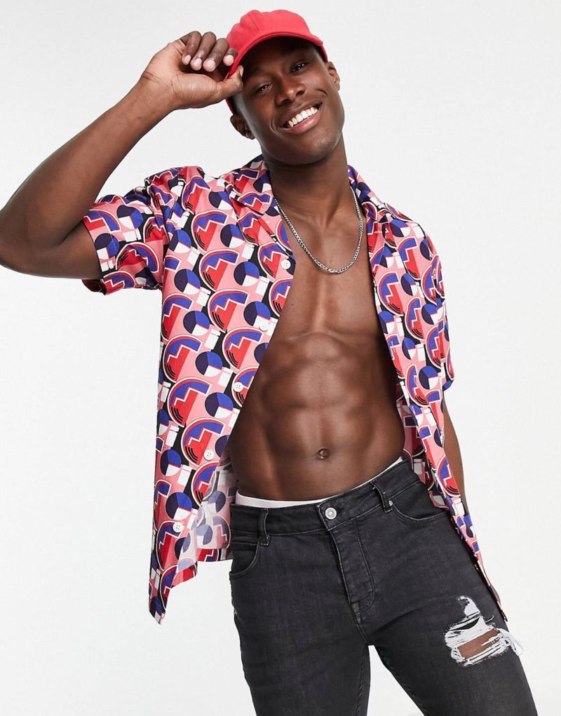 Bien choisir sa chemise à imprimé 70s