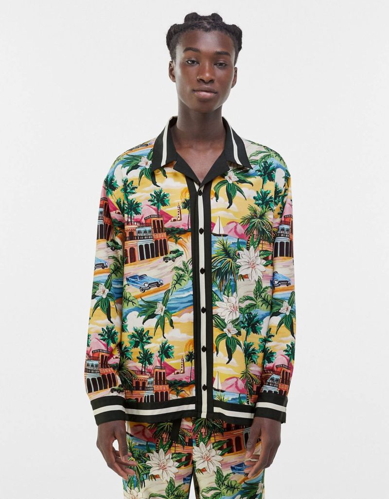 Chemise imprimé Casablanca