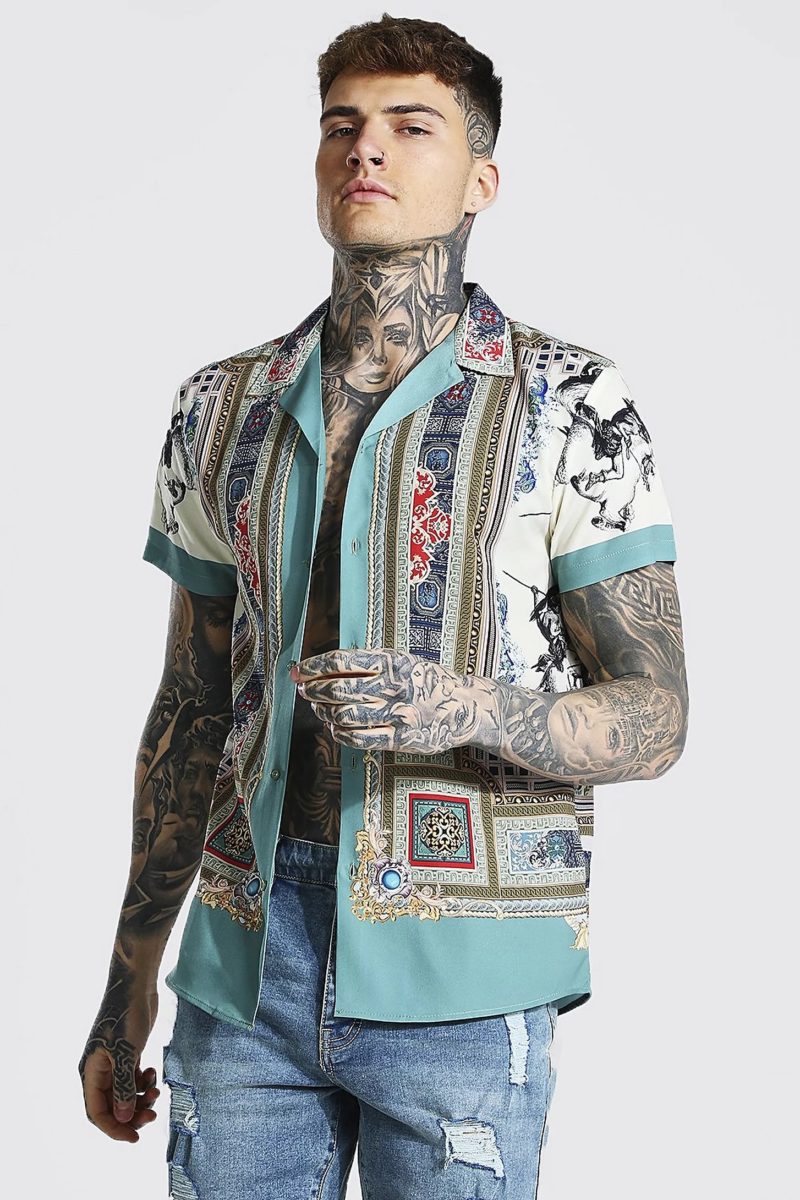 Comment bien choisir sa chemise à imprimé Versace