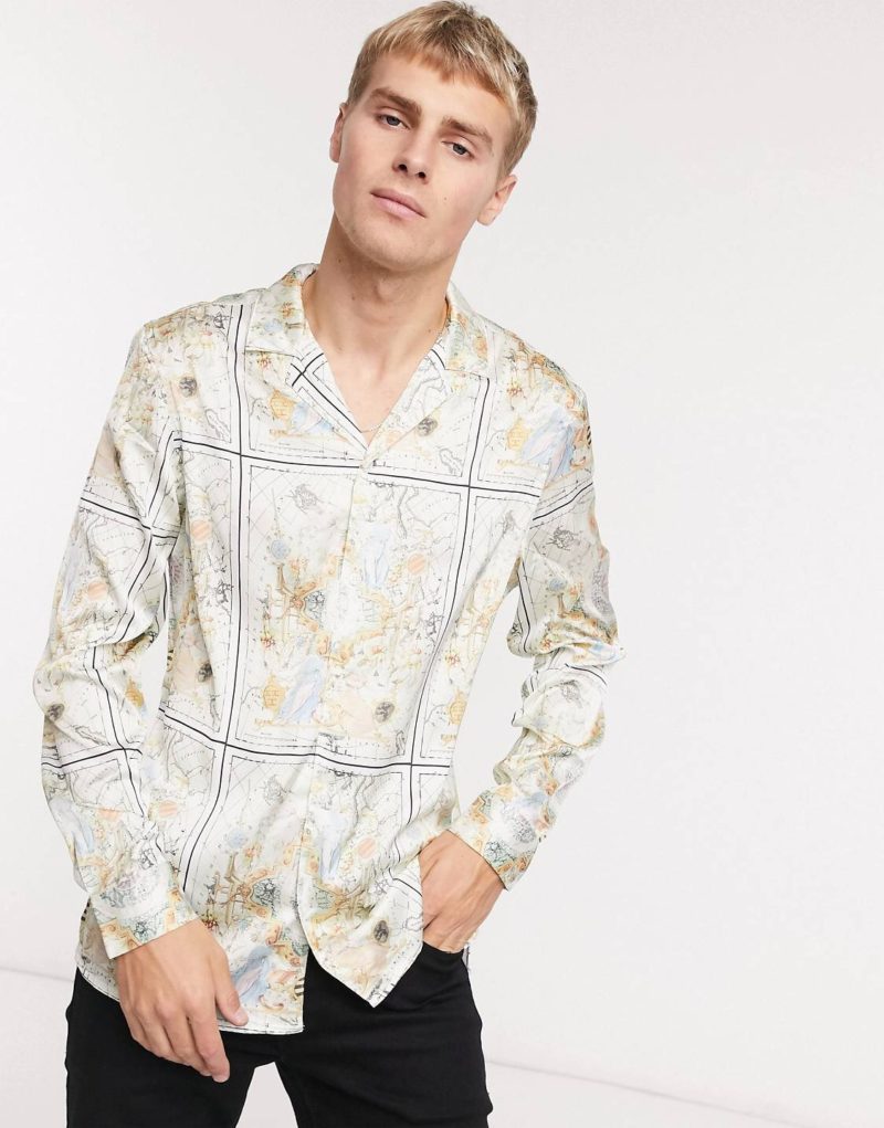 Chemise à la Versace