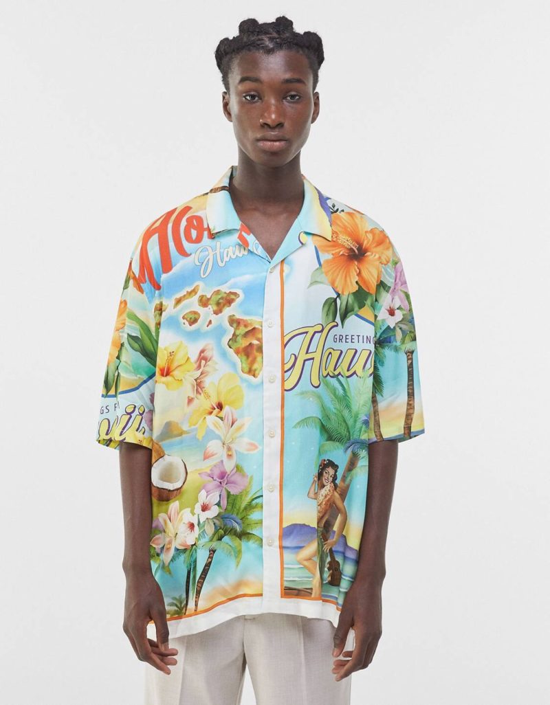 Chemise imprimé Casablanca