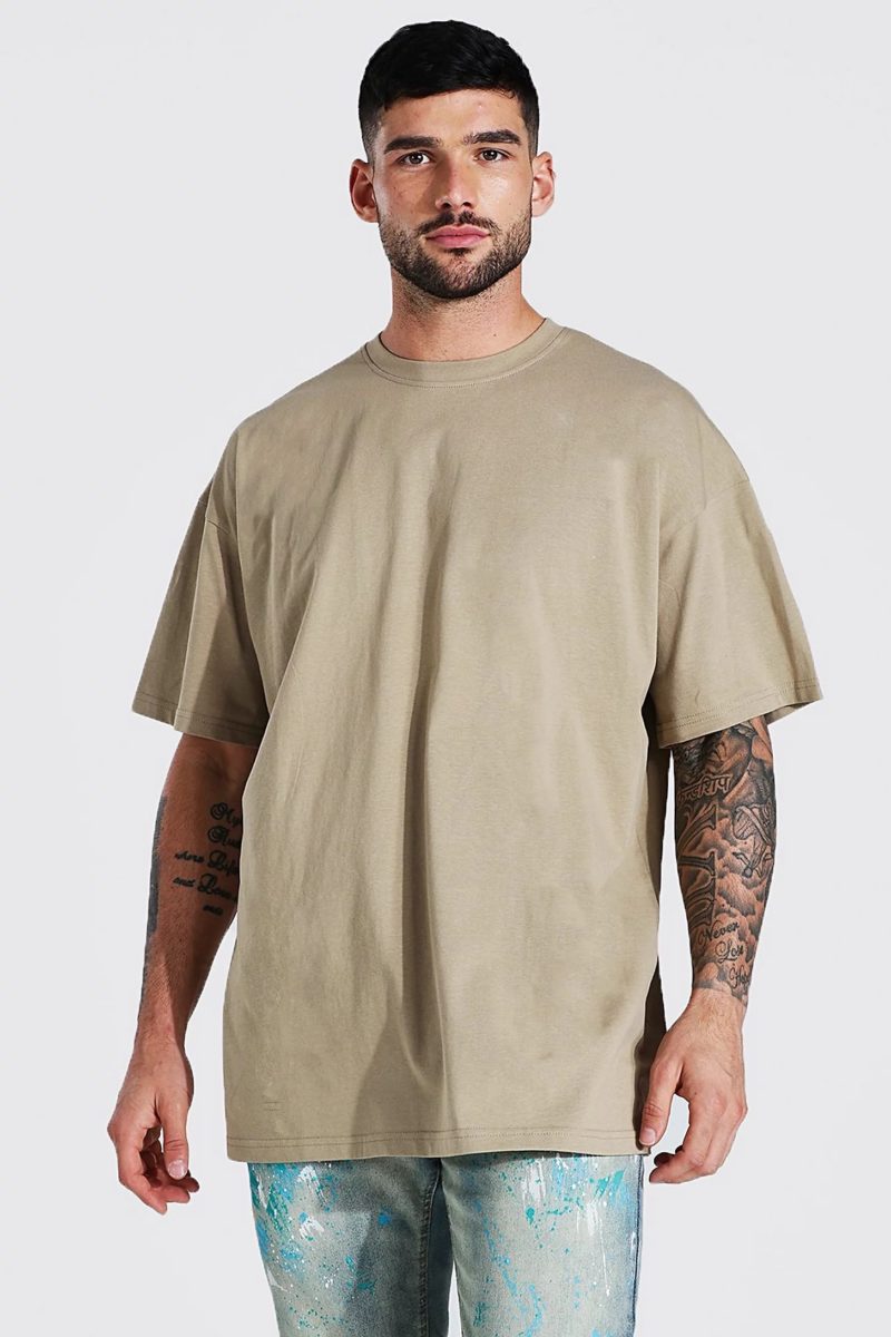 T-shirt oversize Boohoo
