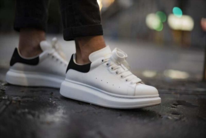 Les meilleures imitations de chaussures de luxe baskets Alexander McQueen