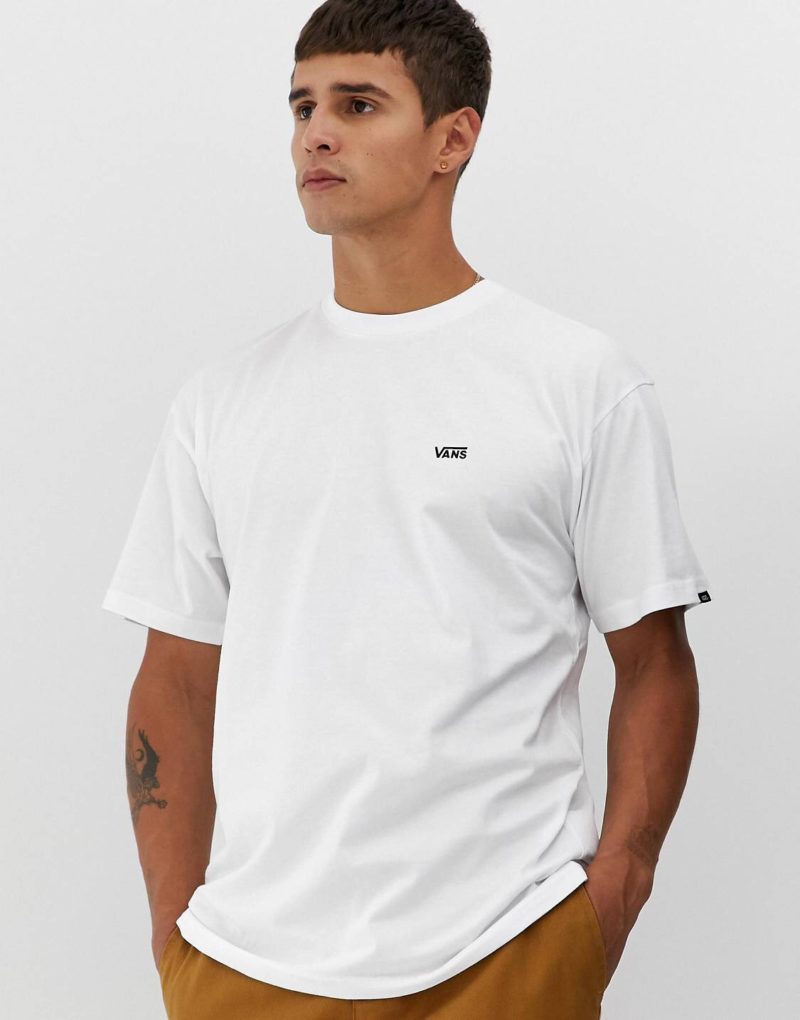 Look de la semaine 45 T-shirt blanc à logo Vans