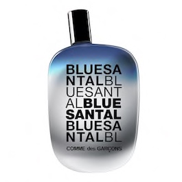 Eau de parfum Blue Santal Comme des garçons