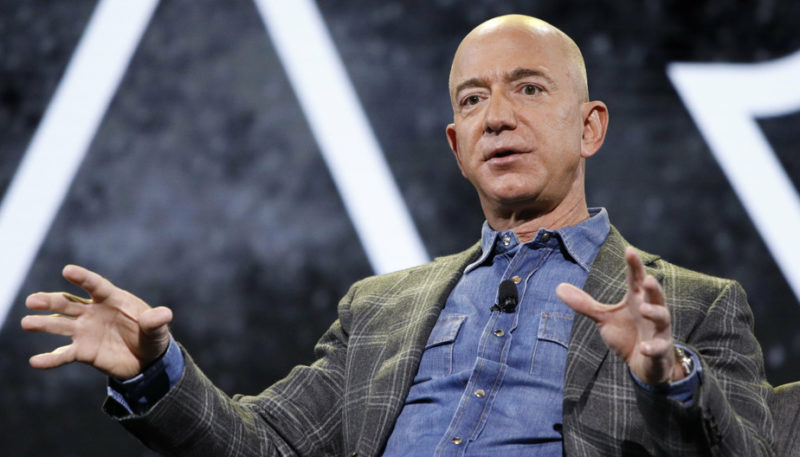 Hommes les plus riches du monde : Jeff Bezos