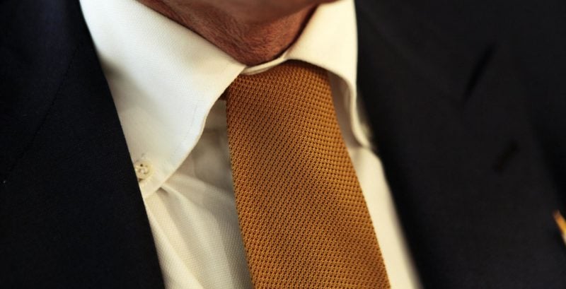 Comment nouer une cravate : Noeud Onassis