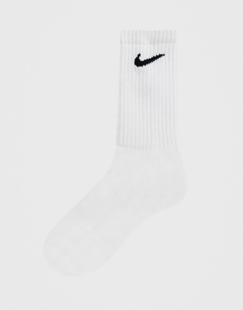 Paire de chaussettes blanches Nike Training