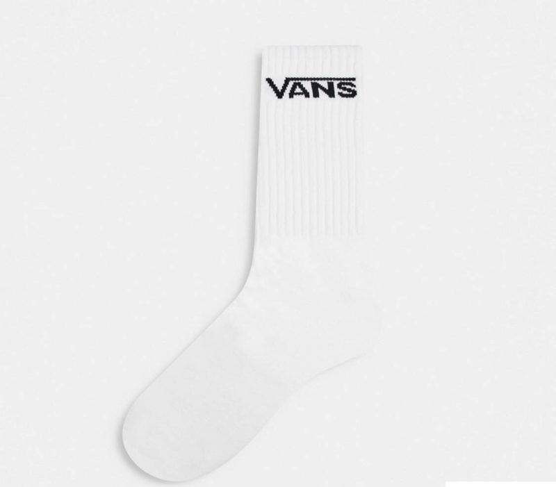Idée de look 50 Paire de chaussettes blanches Vans Classic