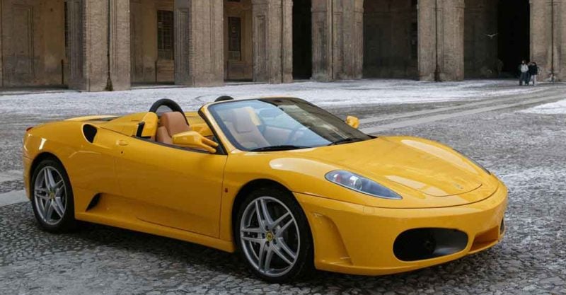 Top 10 des plus belles voitures du monde Ferrari 430 Spider