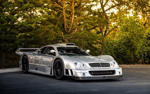 Top 10 des plus belles voitures du monde Mercedes-Benz CLK GTR