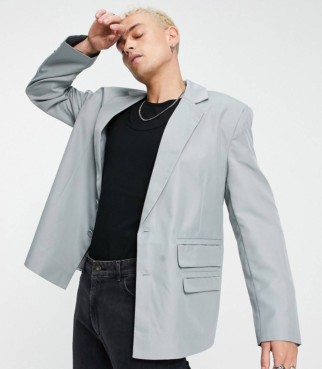 VESTE DÉCONTRACTÉE OVERSIZE
