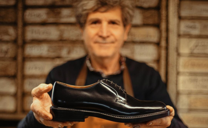 production artisanale chaussure italiennes Velasca