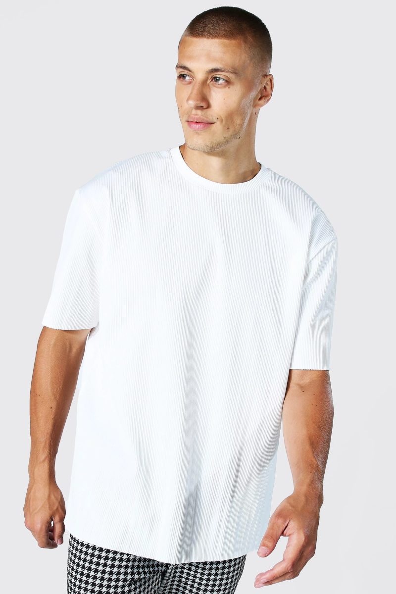 Look de la semaine t-shirt manches courte blanc rayé