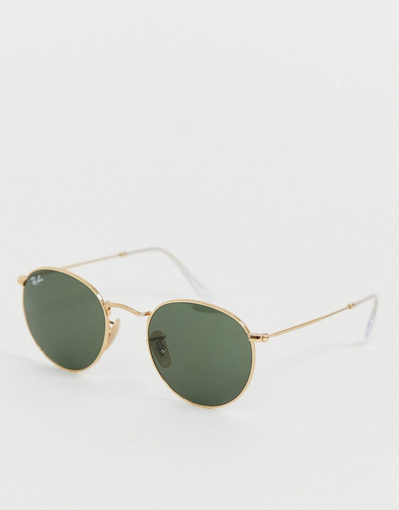 lunettes ray ban metalliques