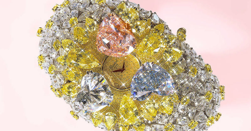Montres les plus chères du monde Montre 201 carats de Chopard
