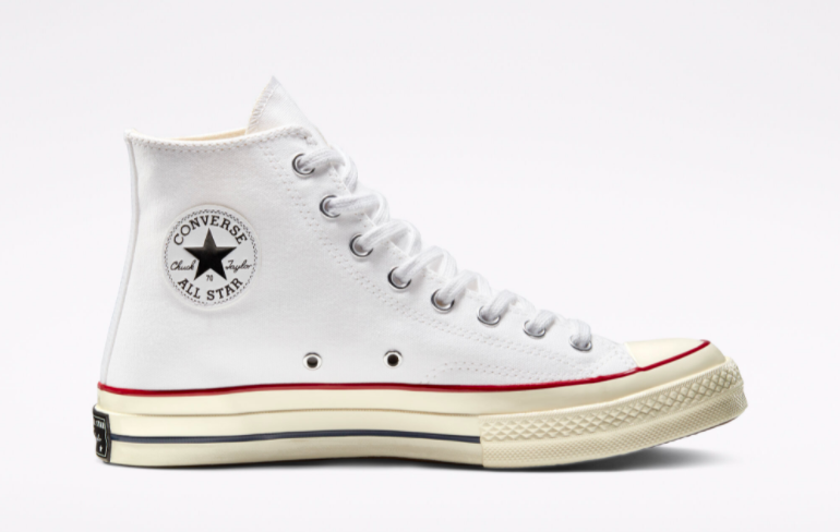 converse blanche