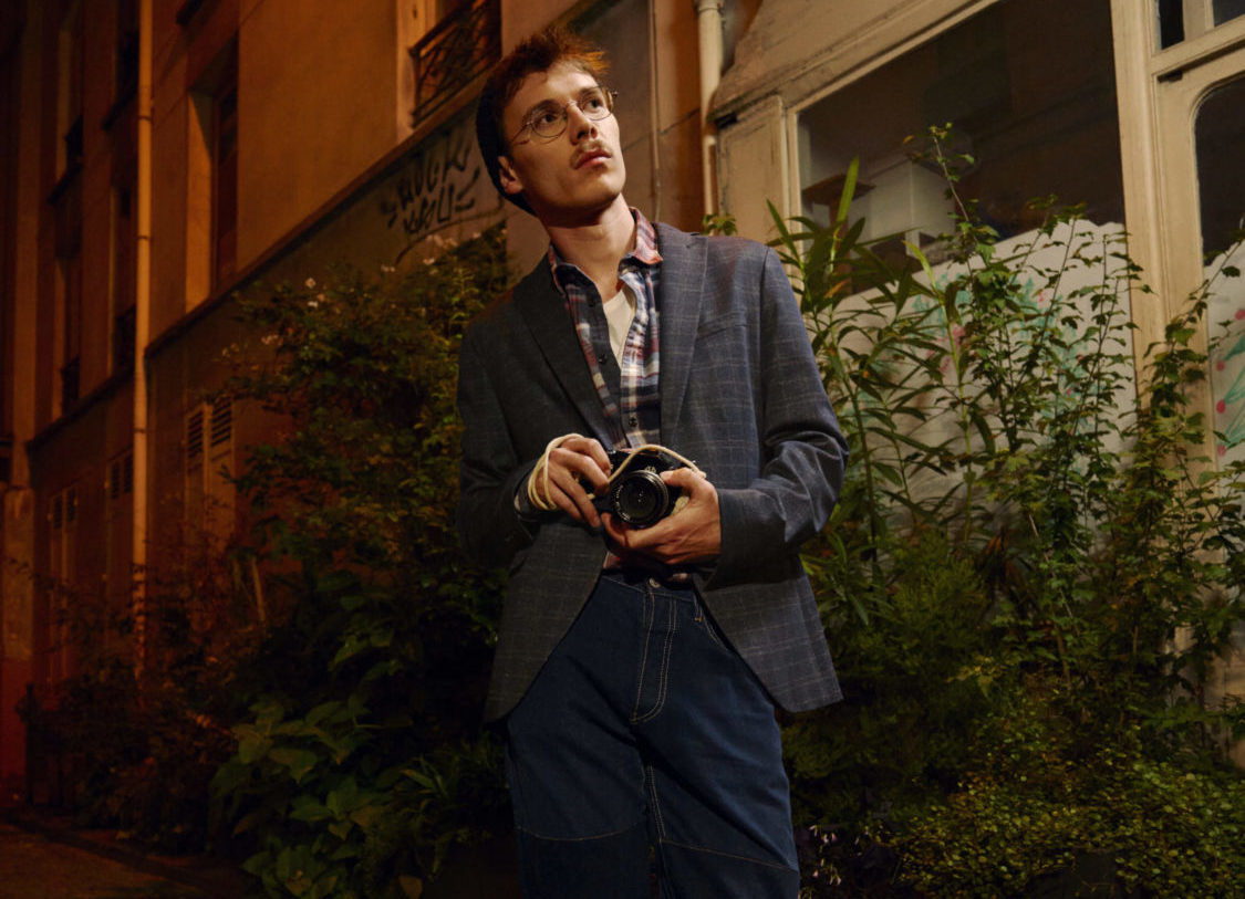 La veste de costume à porter quelle que soit ton identité Edgard L