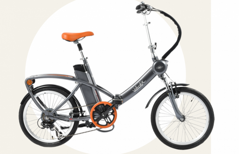 Vélos électriques urbains solex pliable