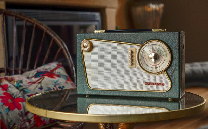 les radios vintages Charlestines