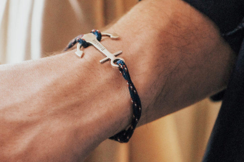ancre personnalisation nouveaux bracelet bretons