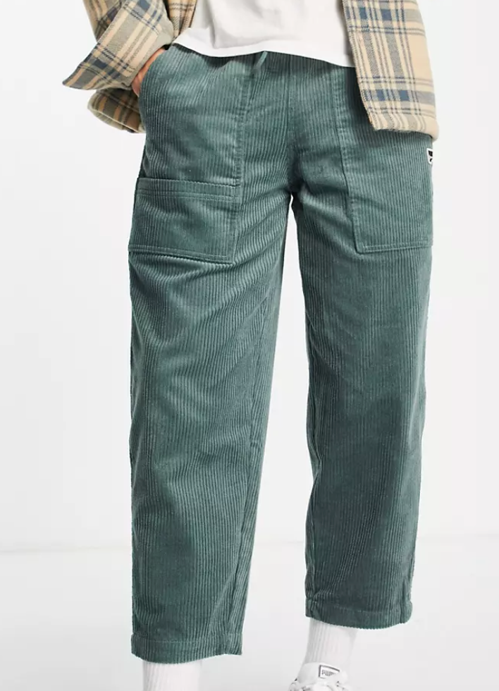 pantalon en velours vintage homme