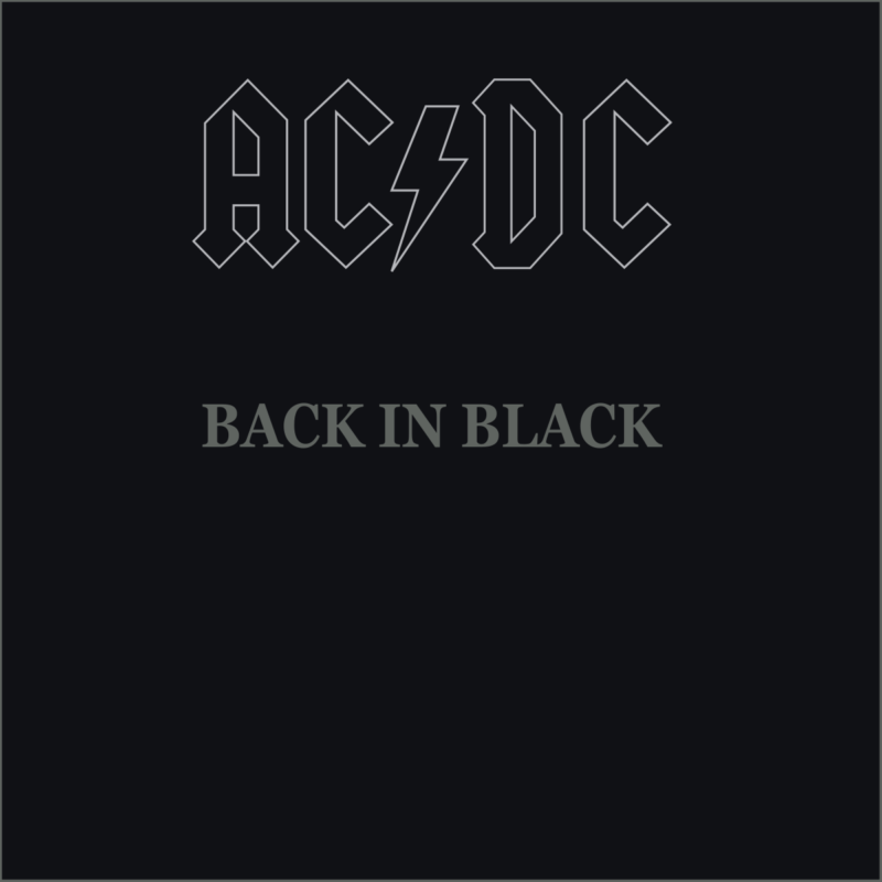AC/DC back in black album vendu 