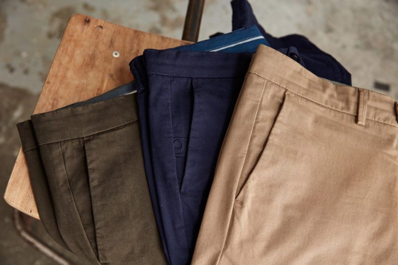 choisir la matière de ton chino pour homme