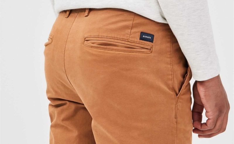 the details in choosing chinos