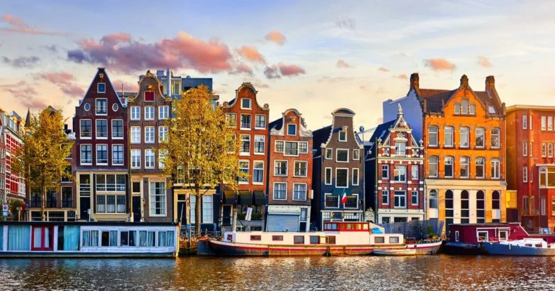 idées de vacances à moins de 1000 à Amsterdam