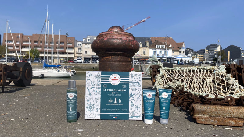 soins visage marins Le Marsouin pack trio