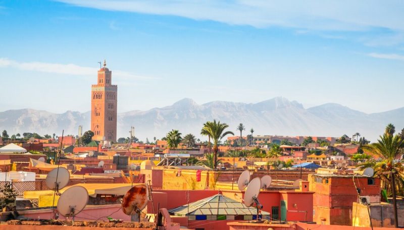 voyage à marrakech à moins de 1000 €