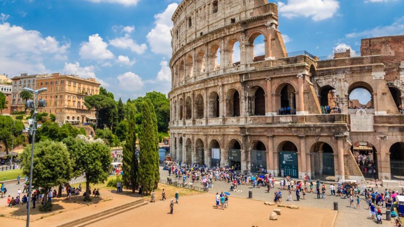 voyager à rome en idée de vacance à moins de 1000 €