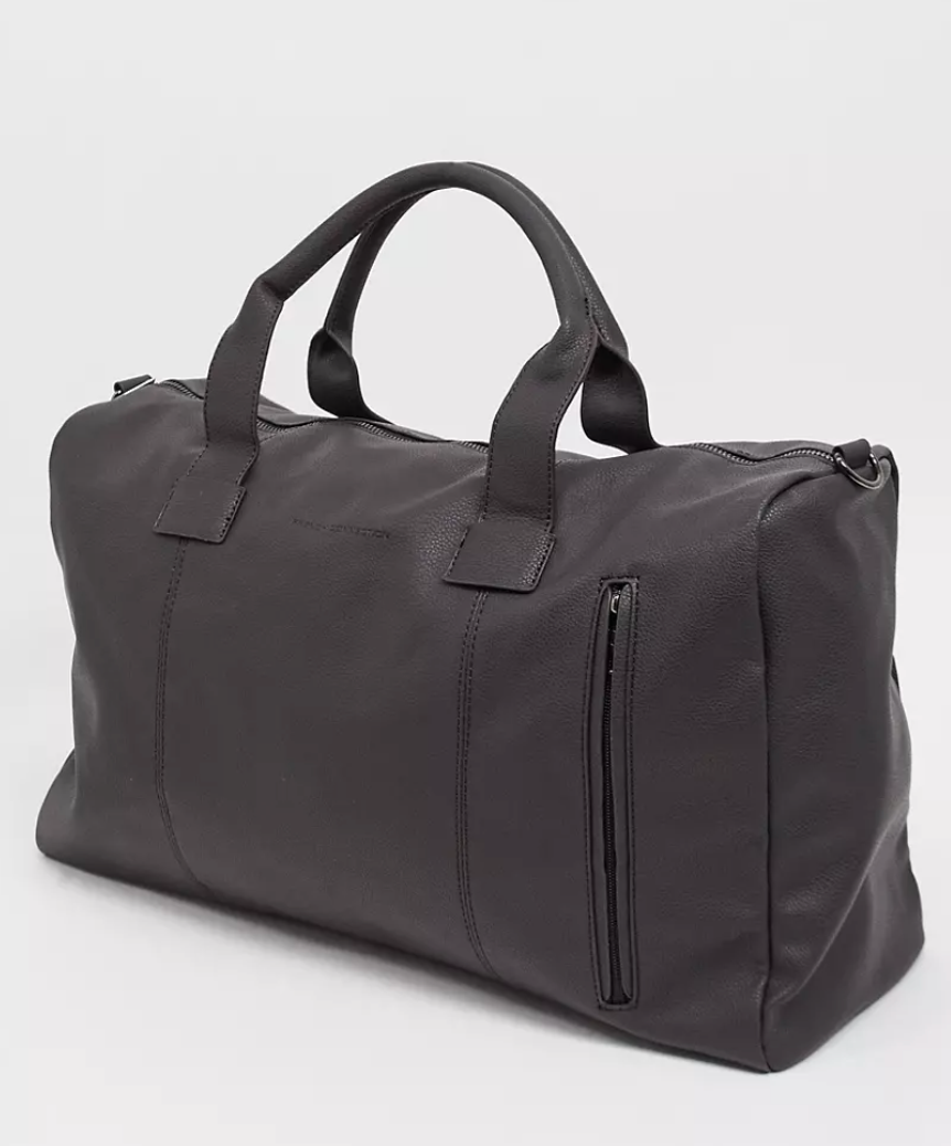 Sac en cuir look de la semaine