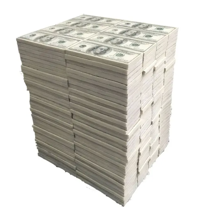 objet insolite décoration tabouret dollars