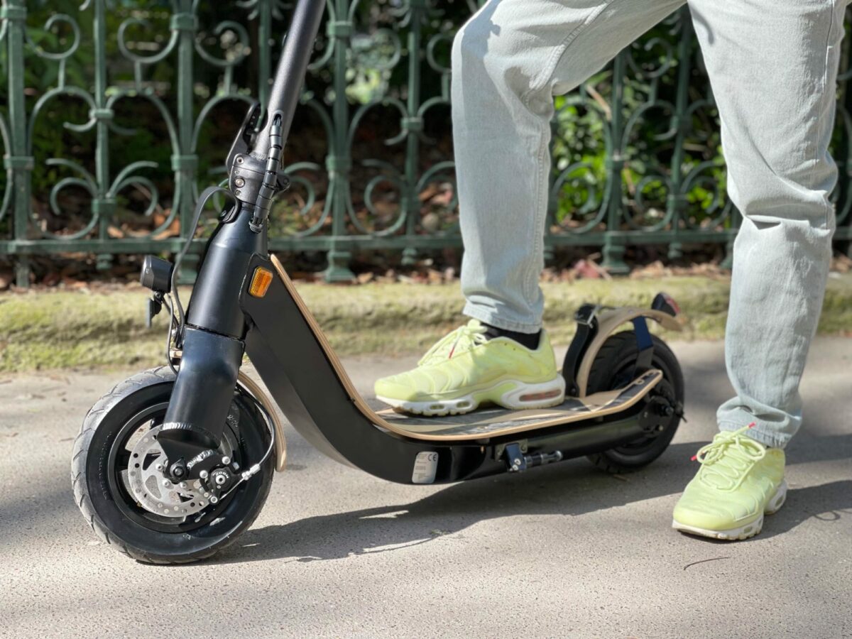 Test & Avis : La trottinette électrique Lab'Elle