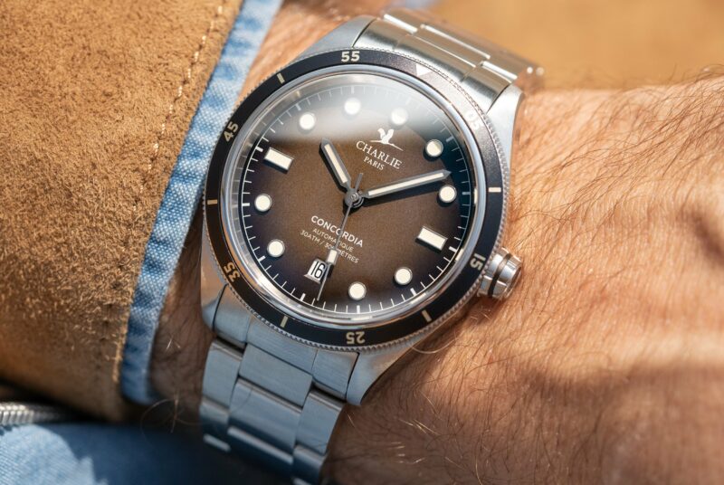 Montre automatique concordia Homme Charlie Paris