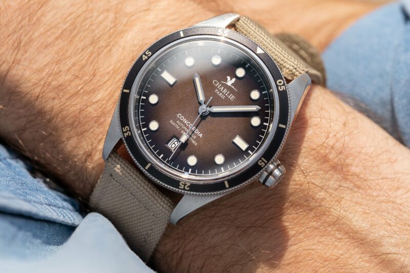 Modèle Dune Charlie Paris portée