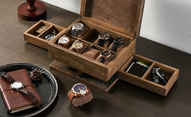 boite à bijoux homme