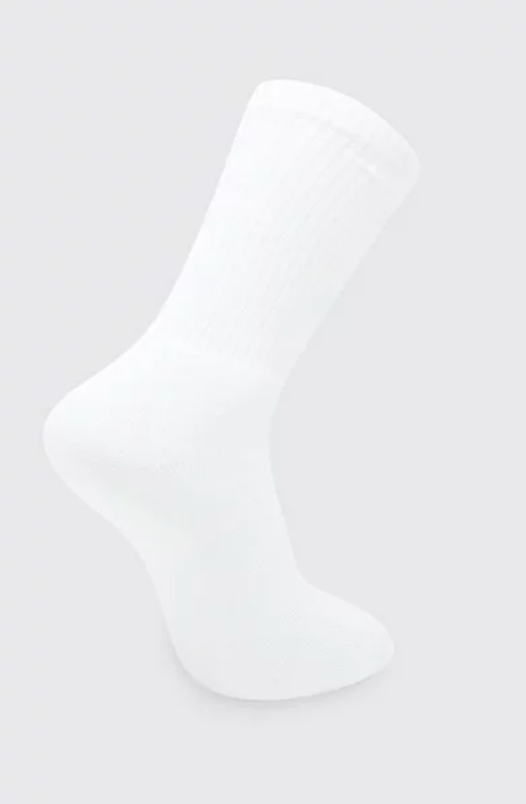chaussettes blanches hommes