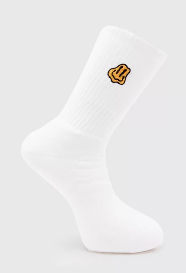 chaussettes blanches homme