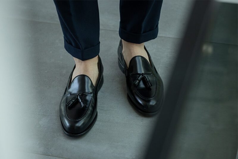 choisir ses mocassins en cuir à pampilles pour homme