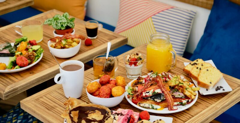 bonnes adresses pour bruncher à Paris les bariolés de Maud