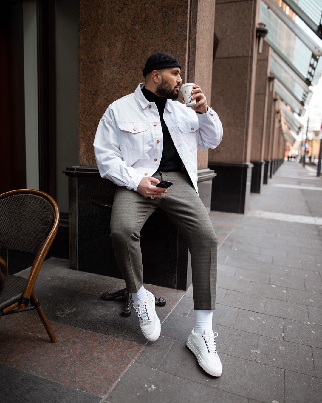 Edgard Look In Look de la semaine #69 | Edgard L'élégant