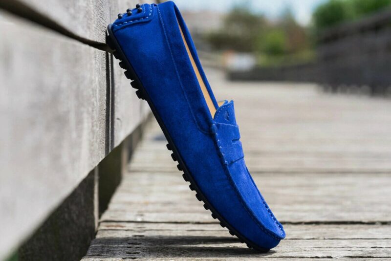 mocassins à gommino